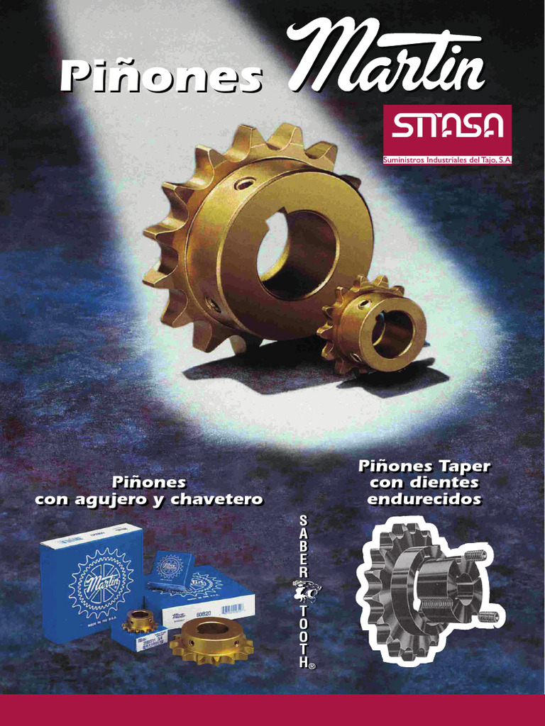 Tabla Piñones | PDF