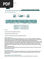 Name: Edi Purnomo/3311011003 Kelas: Karyawan: Lab 8.2.3 Configuring Static Vlans