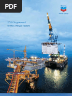 Chevron Annual Report Supplement