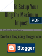 Omc Lesson7howtosetupyourblogformaximumimpact