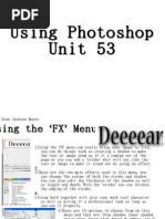 Using Photoshop Unit 53