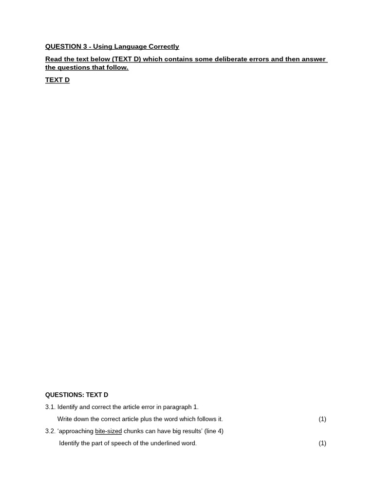 Question 3 | PDF