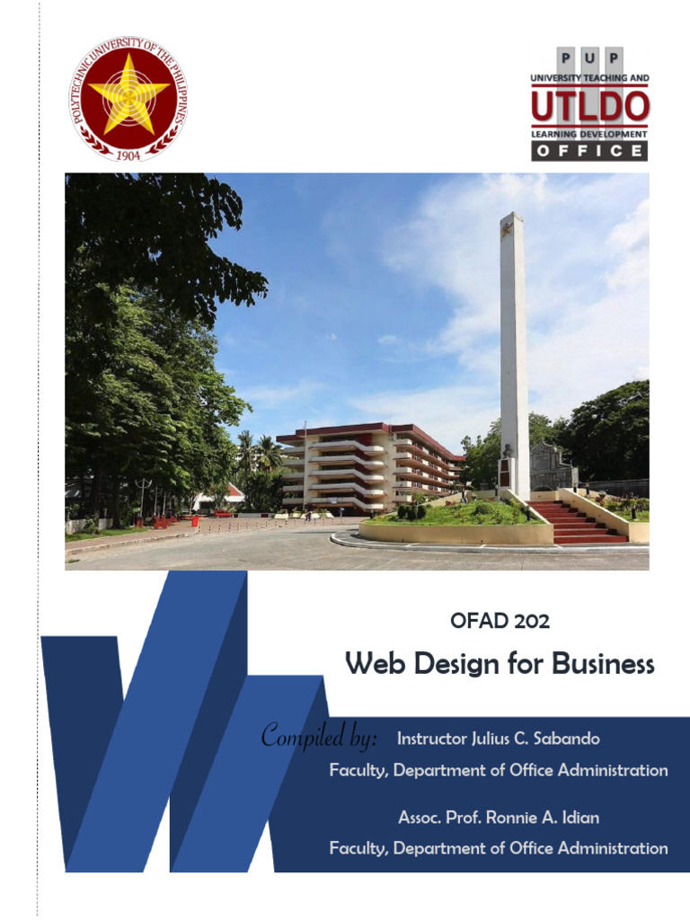 IM OFAD 202 Web Design For Business | PDF