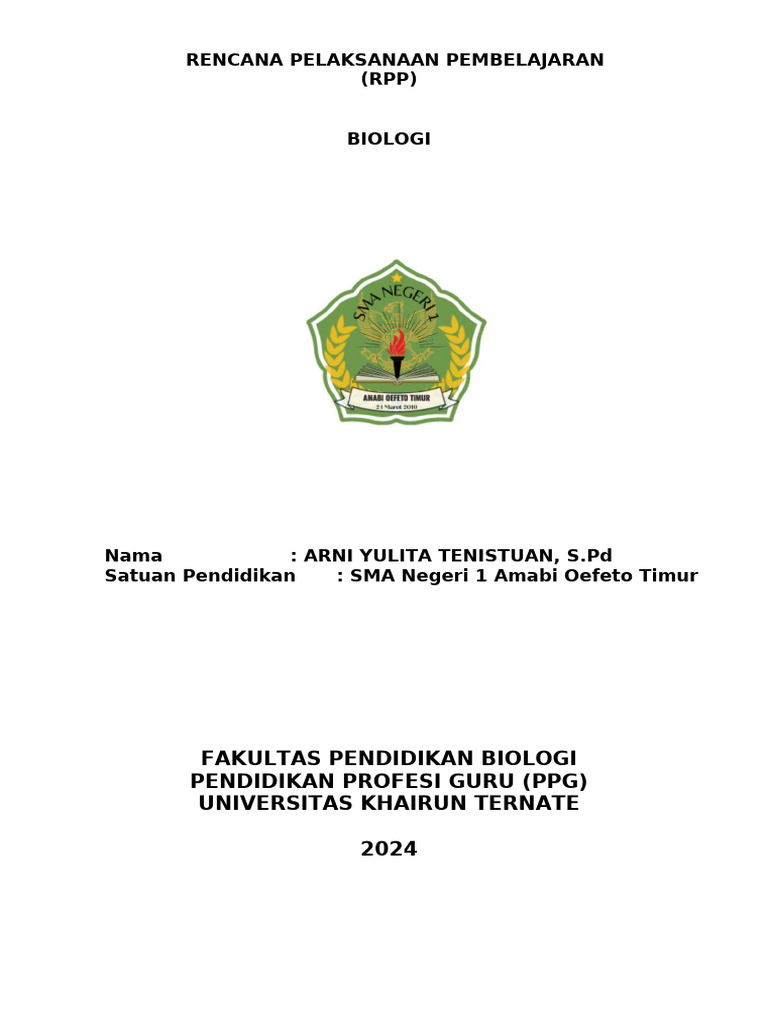 RPP Ukin | PDF