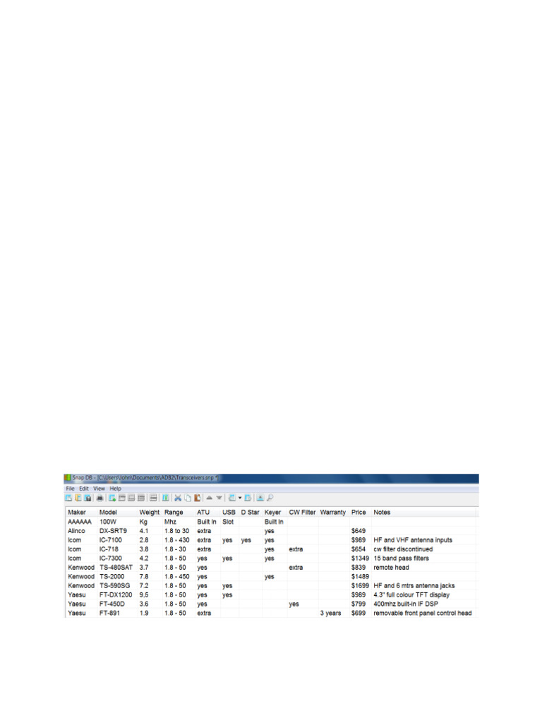 Database | PDF
