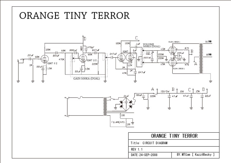 Tiny Terror | PDF | Technology & Engineering