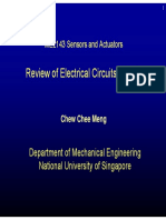 Review of Electrical Circuits Review of Electrical Circuits Theory Theory