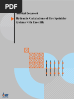 FHC Fire Sprinkler Hydraulic Software | PDF | Fire Sprinkler System ...
