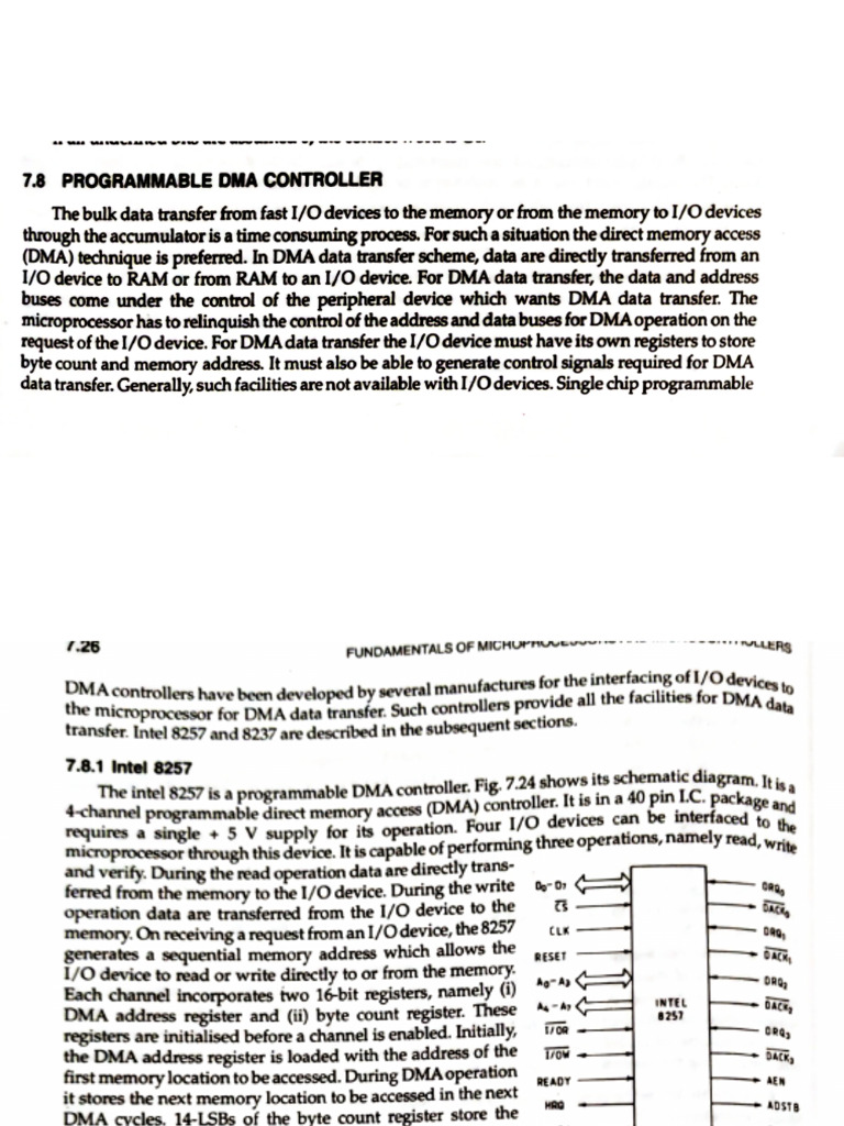 Dma 8257 | PDF