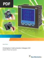 Crompton Instruments Integra Ci3: Digital Metering System