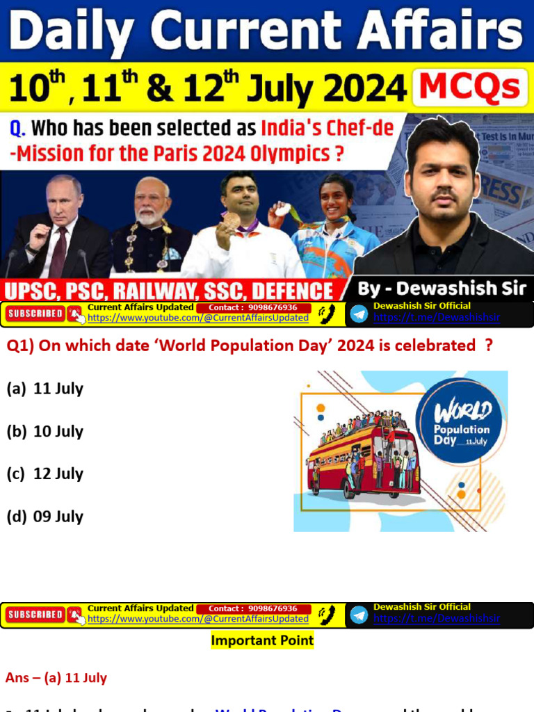 10, 11 & 12 July 2024 | PDF