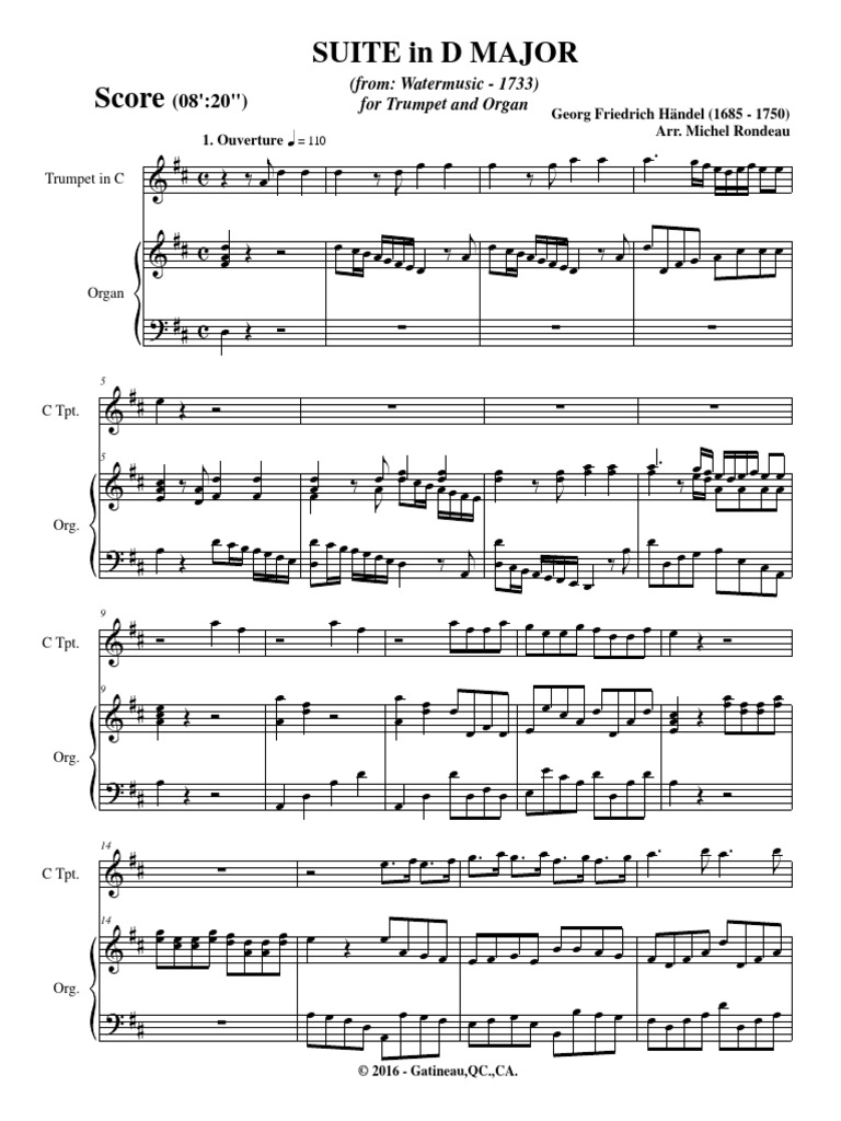 Handel Suite | PDF