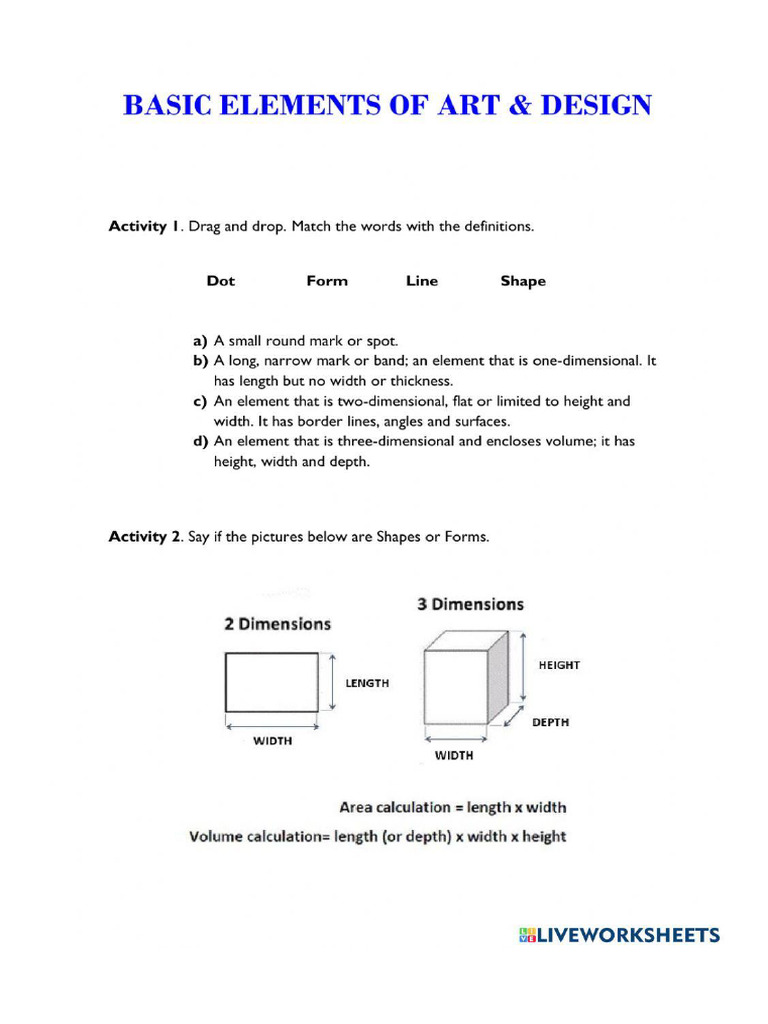 Worksheet 2 | PDF
