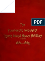 William H. Chenery - The Fourteenth Regiment Rhode Island Heavy Artillery (Colored) in The War To Preserve The Union, 1861-1865 (1898)