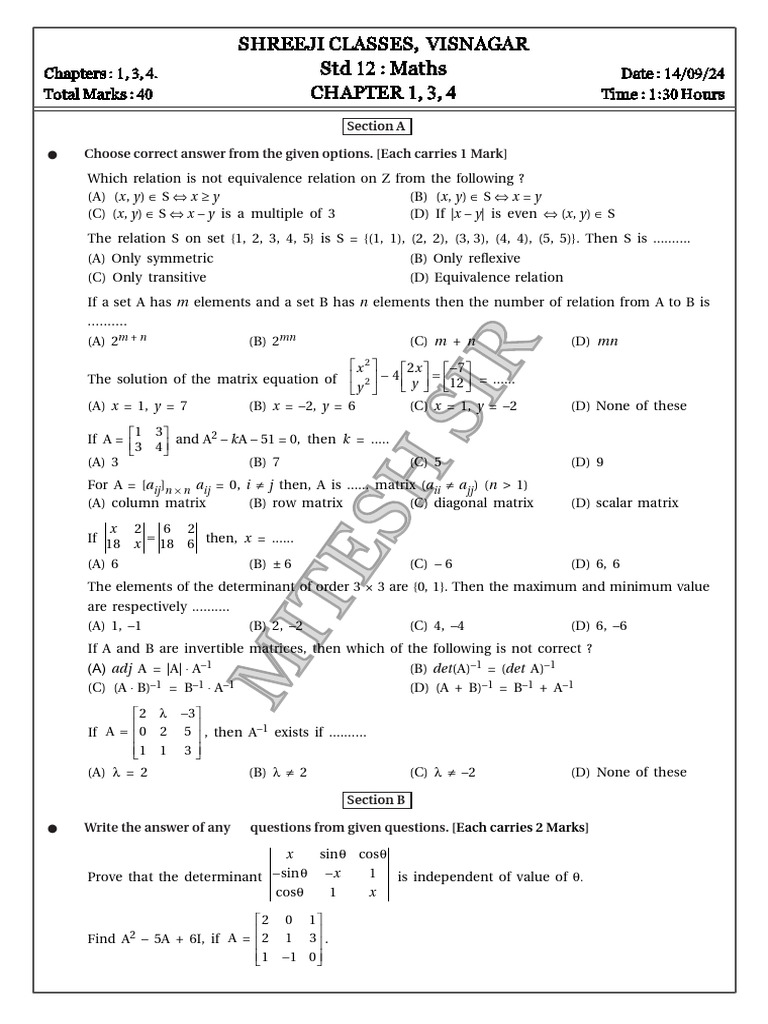 CHAPTER1,3,4 D14-Sept-2024 1 | PDF