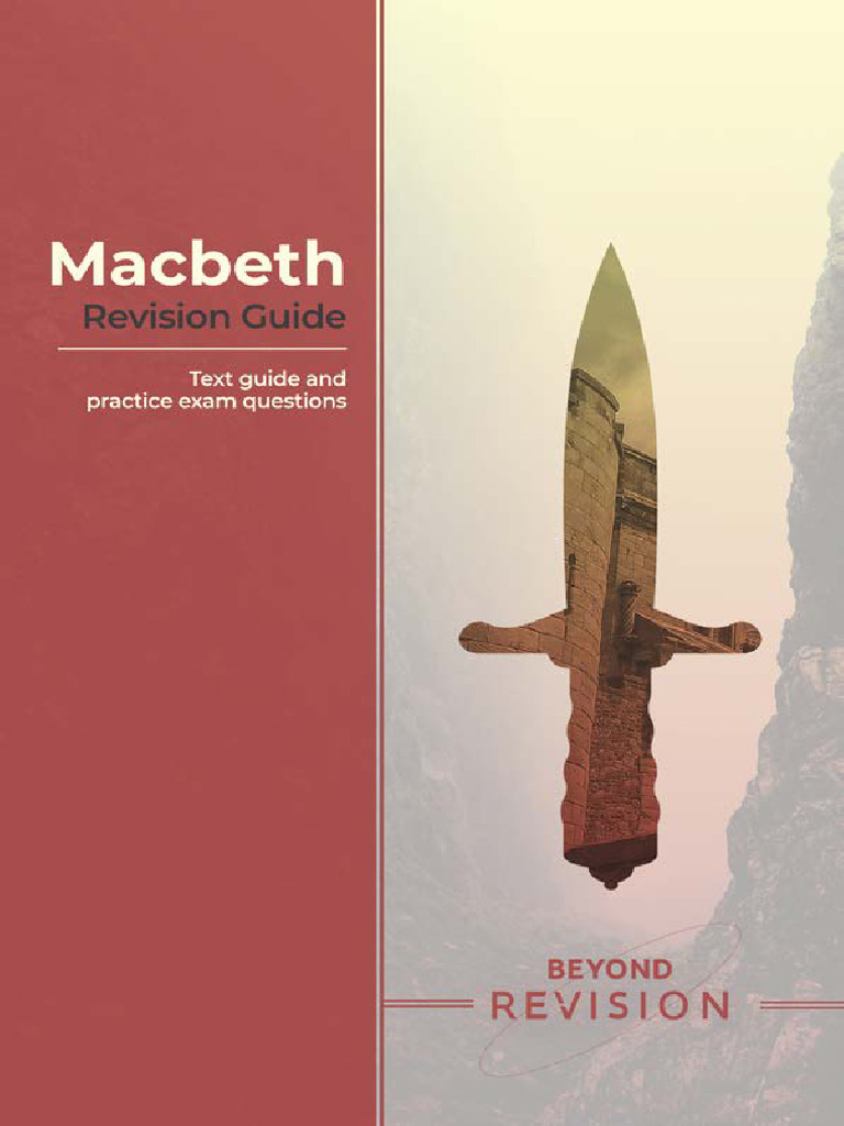 Macbeth Revision | PDF