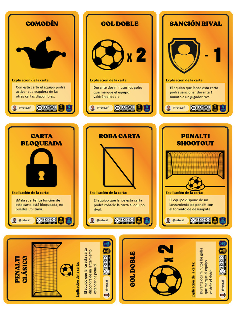 Cartas Kings:Queens League | PDF