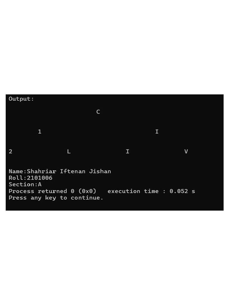 Output | PDF
