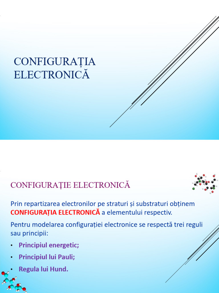 3 Configuratia Electronica | PDF