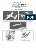 27945566 1941 DB 7 Bomber Aircraft Model Plans[1]