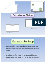 Estructuras Básicas LabVIEW