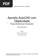 Apostila AutoCAD Com Objetividade