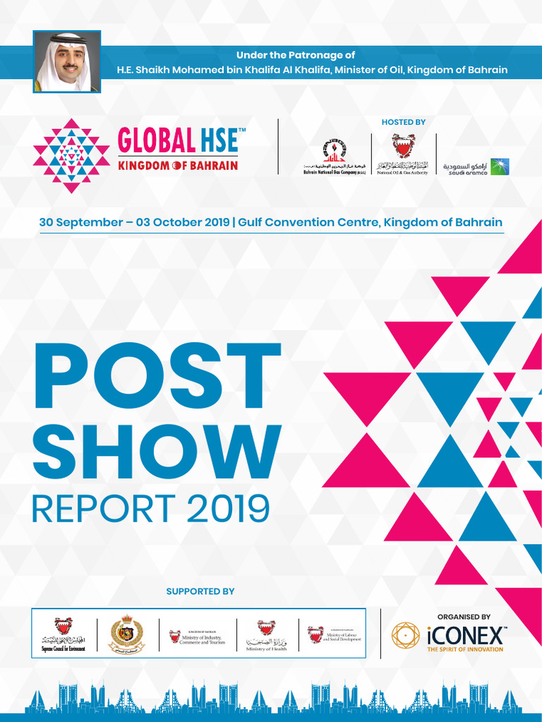 Global HSE 2019-Post Show Report | PDF