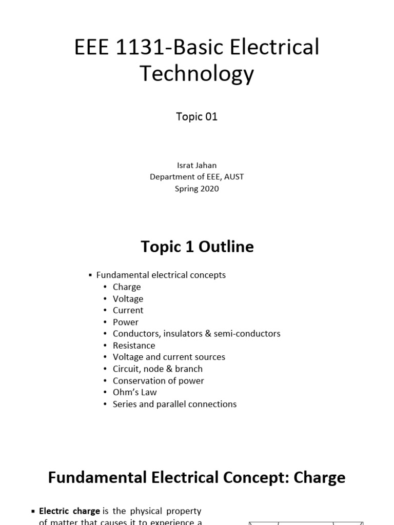 Topic 1 | PDF