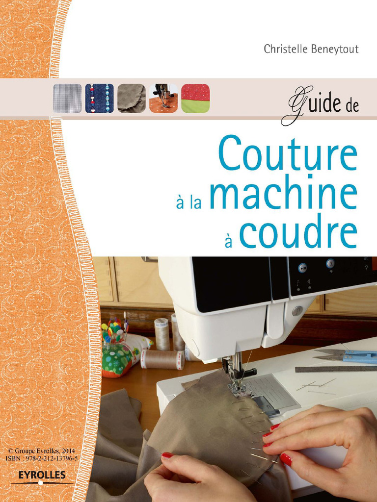 Guide Ourlet Aimanté Guide De Couture Magnétique Pour Machine à