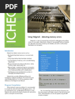 Using Valgrind:: Detecting Memory Errors