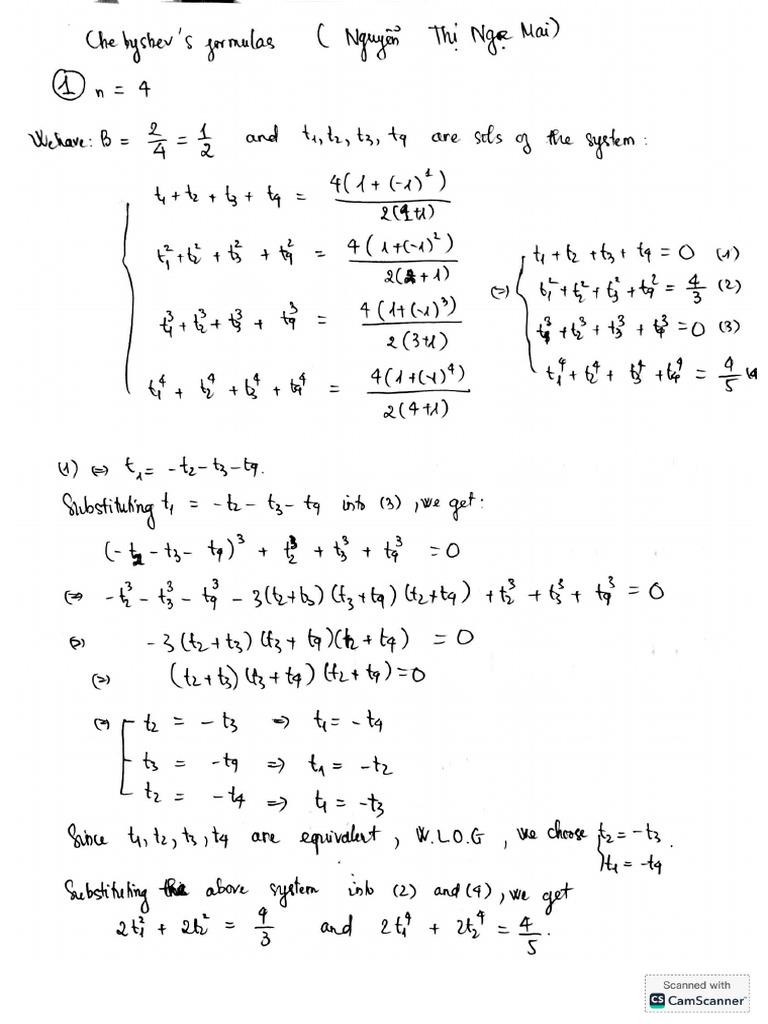 Solve The Following Equation For N N 4 5 6 5 12