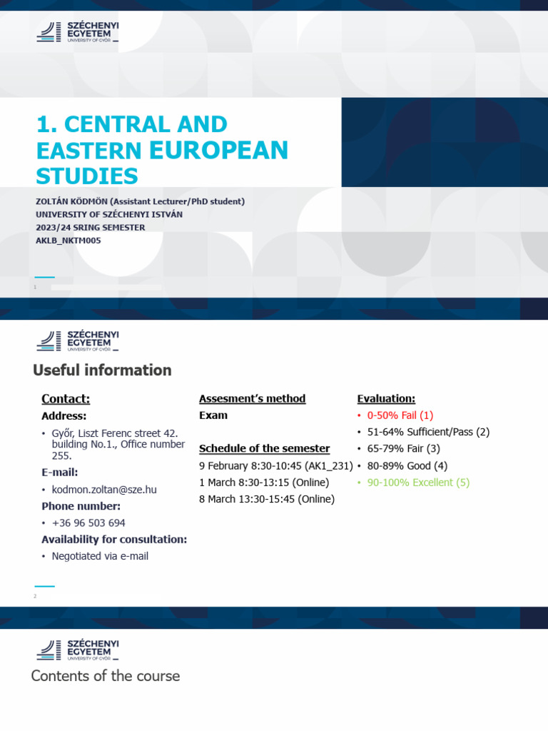 CEE in General PDF