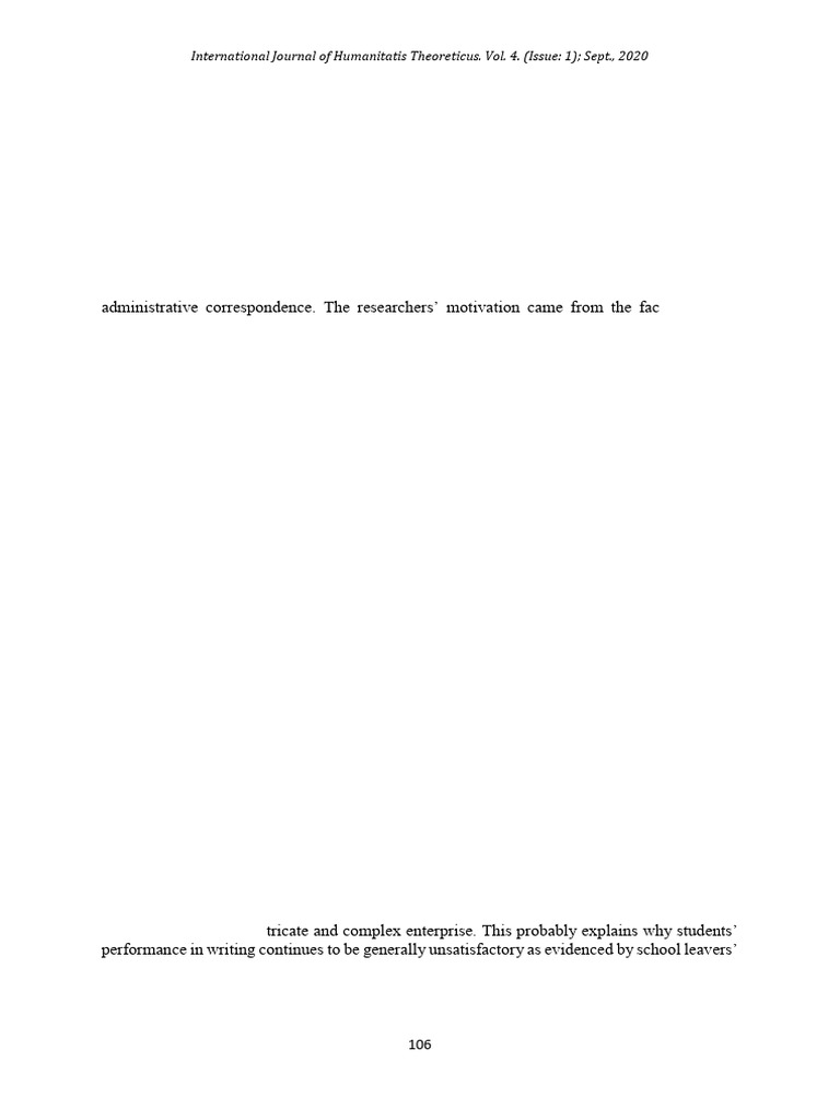 Rethinking Writing Skills Development in Cameroon | PDF