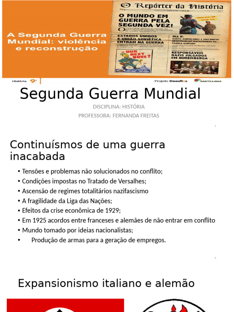 sEGUNDA gUERRA MUNDIAL 3 | PDF