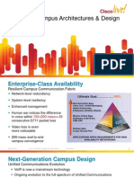 BRKCRS-2031 Multi Layer Campus Architectures & Design Principles