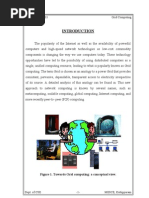 Download Grid Computing Seminar Report by Chennam Ranjit Reddy SN77623186 doc pdf
