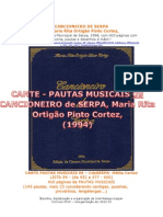 Cante Pautas 09 00 Cancioneiro de Serpa - M. Rita O. P. Cortez - Lista