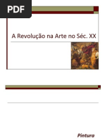 Rutura na arte do século XX