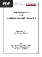 Download Marketing Plan for a Hospital by Ahm Ay SN77623509 doc pdf