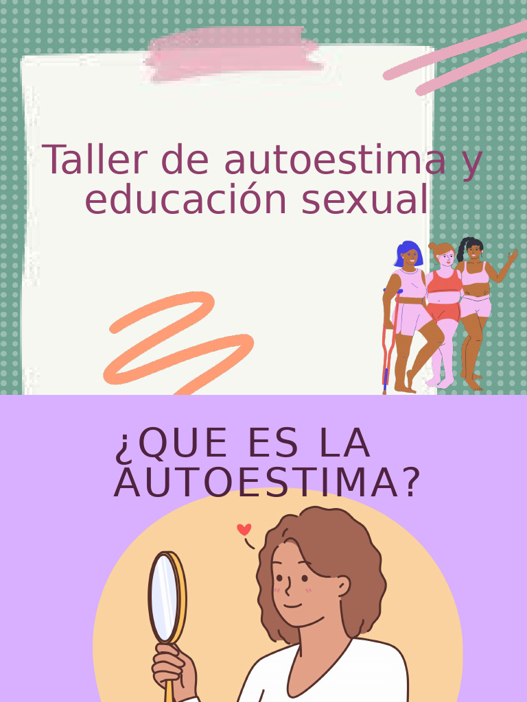 Taller de Autoestima y Sexualidad | PDF