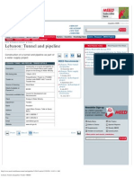 Lebanon_ Tunnel and Pipeline _ Tender _ MEED