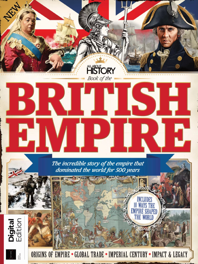 All About History Book Of The British Empire 6th Edition 2021 Pdf