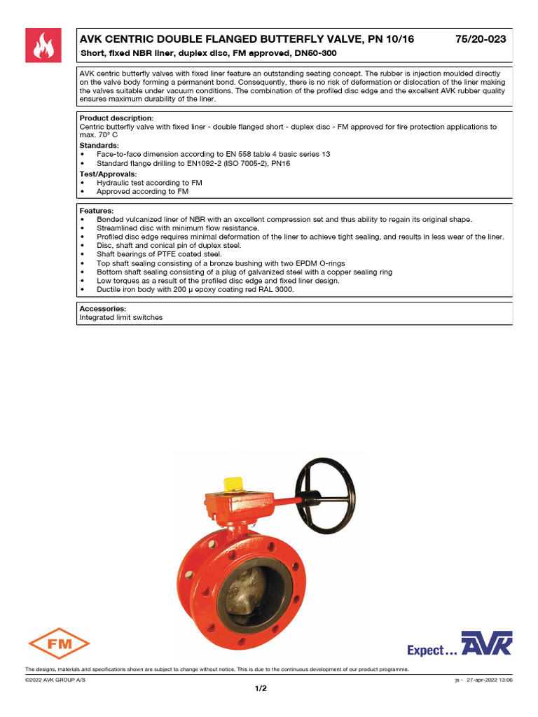 UL FM APPROVED GATE VALVE | PDF