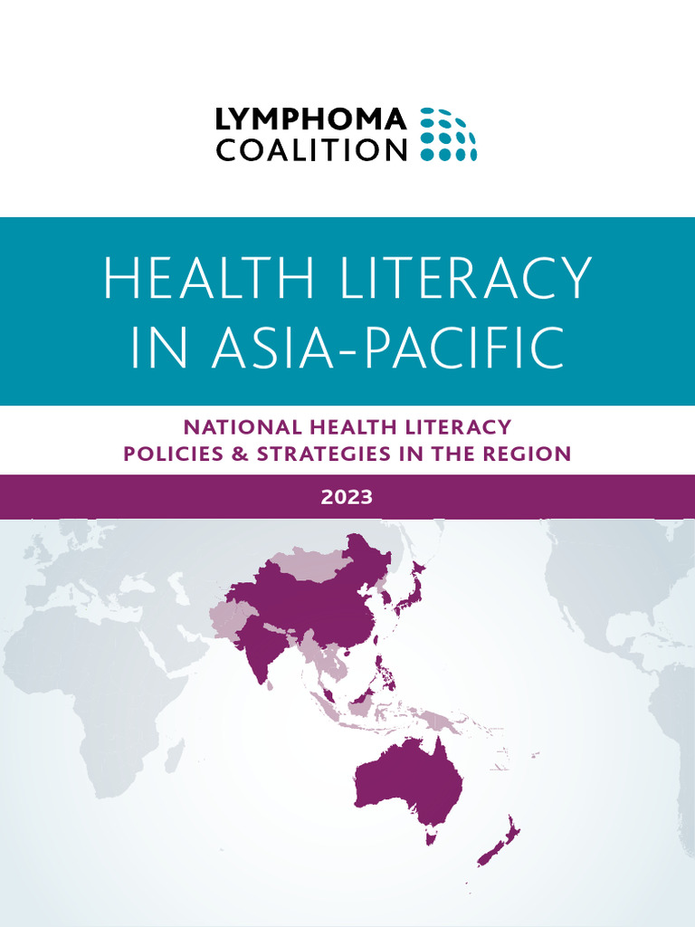 Health Literacy in Asia - Pacific | PDF