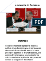 Social Democratia in Romania
