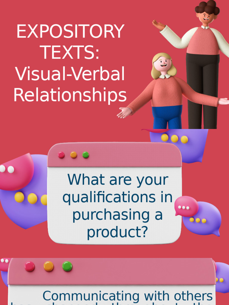 Week 9 - Visual-Verbal Relationship | PDF