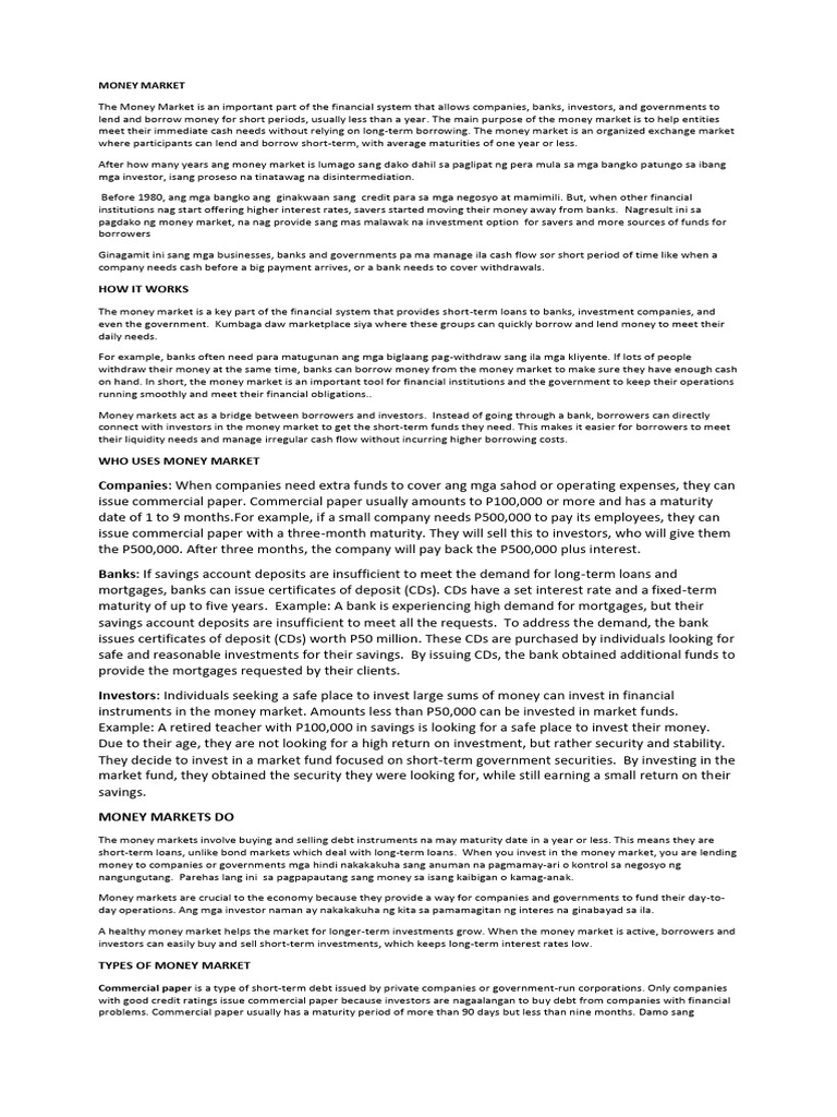 RPRT | PDF
