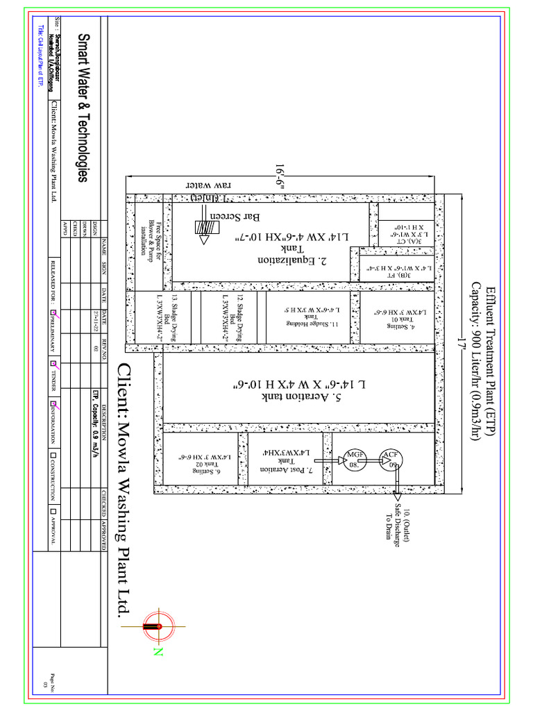 Civil Lay Out | PDF