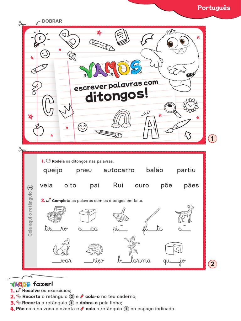 Vam1 Recortes Colar PT | PDF