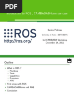 Introduction To ROS, CAMBADA@Home Use Case: Eurico Pedrosa